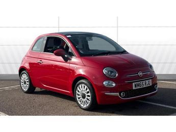 Fiat 500 1.2 Lounge 3dr Petrol Hatchback