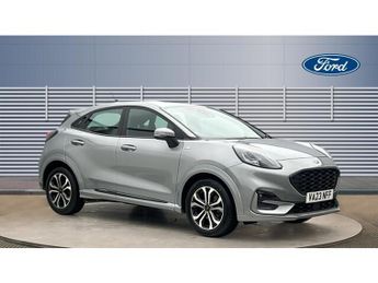 Ford Puma 1.0 EcoBoost Hybrid mHEV ST-Line 5dr Petrol Hatchback