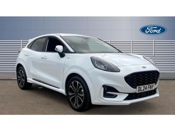 Ford Puma 1.0 EcoBoost Hybrid mHEV ST-Line 5dr Petrol Hatchback