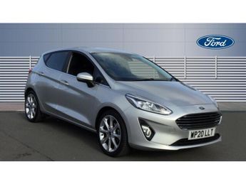Ford Fiesta 1.0 EcoBoost 95 Titanium X 5dr Petrol Hatchback