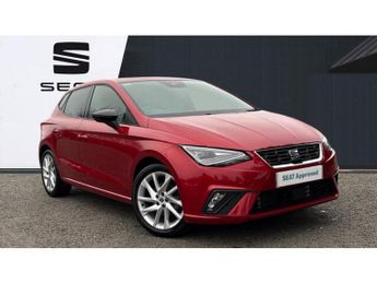 SEAT Ibiza 1.0 TSI 110 FR 5dr DSG Petrol Hatchback