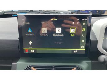 Dacia Spring 27kWh Extreme 65 48kW 5dr Auto Electric Hatchback