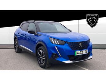 Peugeot 2008 100kW GT 50kWh 5dr Auto Electric Estate
