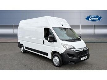 Citroen Relay 35 L3 Diesel 2.2 BlueHDi H3 Van 140ps Enterprise Edition