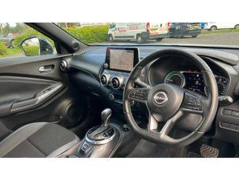 Nissan Juke 1.6 Hybrid N-Connecta 5dr Auto Hybrid Hatchback
