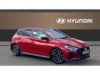 Hyundai I20 1.0T GDi 48V MHD 120 N Line 5dr Petrol Hatchback