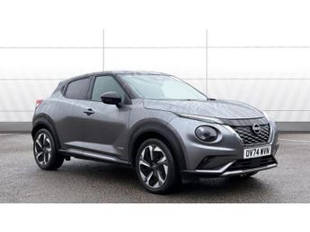 Nissan Juke 1.6 Hybrid Tekna+ 5dr Auto Hybrid Hatchback