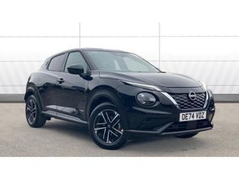 Nissan Juke 1.6 Hybrid N-Connecta 5dr Auto Hybrid Hatchback