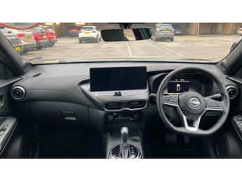 Nissan Juke 1.6 Hybrid N-Connecta 5dr Auto Hybrid Hatchback