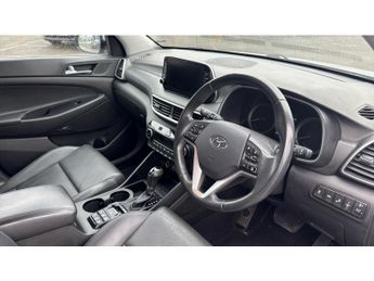 Hyundai TUCSON 1.6 TGDi 177 Premium 5dr 2WD DCT Petrol Estate