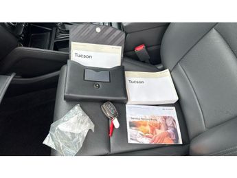 Hyundai TUCSON 1.6 TGDi 177 Premium 5dr 2WD DCT Petrol Estate