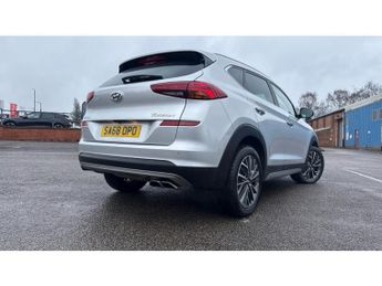 Hyundai TUCSON 1.6 TGDi 177 Premium 5dr 2WD DCT Petrol Estate