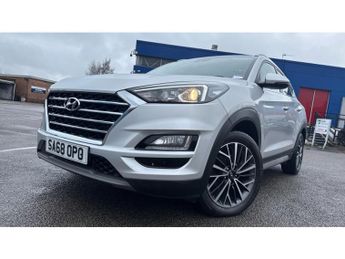 Hyundai TUCSON 1.6 TGDi 177 Premium 5dr 2WD DCT Petrol Estate
