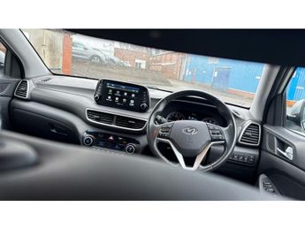 Hyundai TUCSON 1.6 TGDi 177 Premium 5dr 2WD DCT Petrol Estate