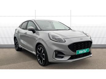 Ford Puma 1.0 EcoBoost Hybrid mHEV ST-Line X 5dr Petrol Hatchback