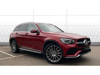 Mercedes GLC 300d 4Matic AMG Line Premium 5dr 9G-Tronic Diesel Estate