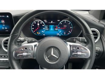Mercedes-Benz GLC 300d 4Matic AMG Line Premium 5dr 9G-Tronic Diesel Estate
