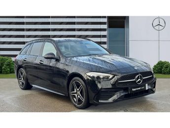 Mercedes C Class C300e AMG Line Premium Plus 5dr 9G-Tronic Estate