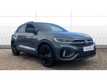 Volkswagen T-Roc 1.5 TSI Black Edition 5dr DSG Petrol Hatchback