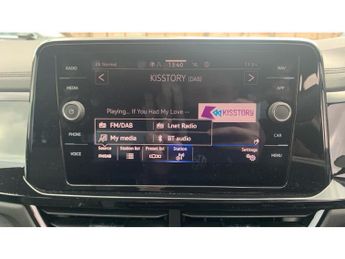 Volkswagen T-Roc 1.5 TSI Black Edition 5dr DSG Petrol Hatchback