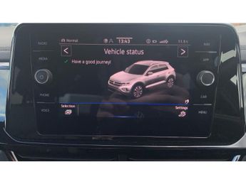 Volkswagen T-Roc 1.5 TSI Black Edition 5dr DSG Petrol Hatchback