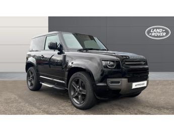 Land Rover Defender 3.0 D250 X-Dynamic SE 90 3dr Auto Diesel Estate