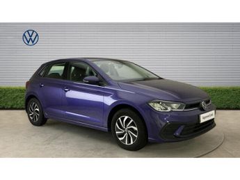 Volkswagen Polo 1.0 TSI Life 5dr Petrol Hatchback