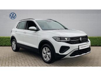 Volkswagen T-Cross 1.0 TSI Life 5dr Petrol Estate