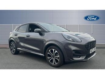 Ford Puma 1.0 EcoBoost Hybrid mHEV ST-Line 5dr Petrol Hatchback
