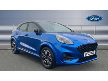Ford Puma 1.0 EcoBoost Hybrid mHEV ST-Line 5dr Petrol Hatchback