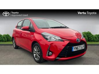 Toyota Yaris 1.5 Hybrid Icon 5dr CVT Hybrid Hatchback