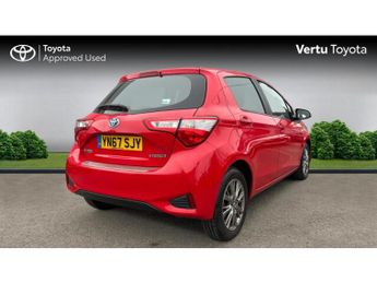 Toyota Yaris 1.5 Hybrid Icon 5dr CVT Hybrid Hatchback