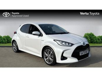 Toyota Yaris 1.5 Hybrid Excel 5dr CVT Hybrid Hatchback
