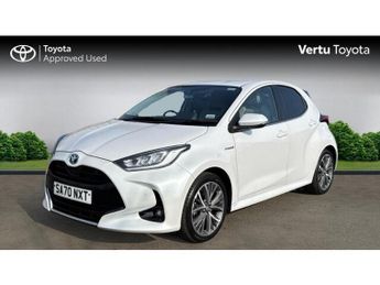 Toyota Yaris 1.5 Hybrid Excel 5dr CVT Hybrid Hatchback