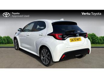 Toyota Yaris 1.5 Hybrid Excel 5dr CVT Hybrid Hatchback