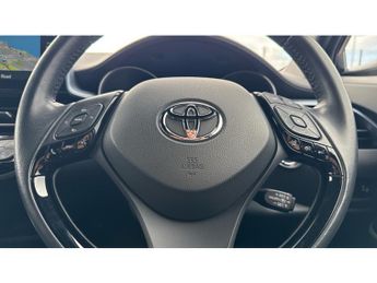 Toyota C-HR 1.8 Hybrid Design 5dr CVT Hybrid Hatchback