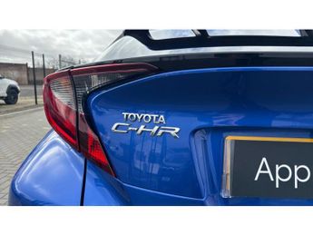 Toyota C-HR 1.8 Hybrid Design 5dr CVT Hybrid Hatchback
