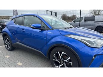 Toyota C-HR 1.8 Hybrid Design 5dr CVT Hybrid Hatchback