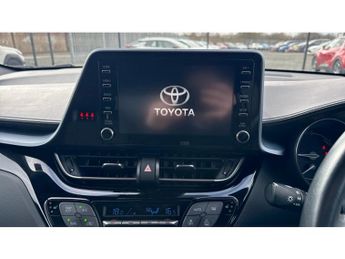 Toyota C-HR 1.8 Hybrid Design 5dr CVT Hybrid Hatchback