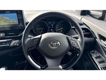 Toyota C-HR 1.8 Hybrid Design 5dr CVT Hybrid Hatchback