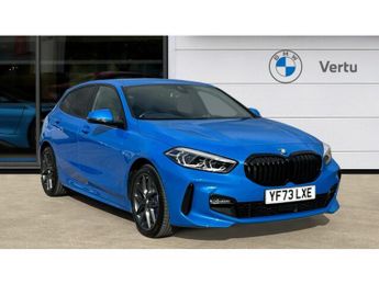 BMW 118 118i [136] M Sport 5dr Step Auto [LCP/Pro pk] Petrol Hatchback