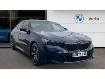 BMW i5 250kW eDrive40 M Sport Pro 84kWh 4dr Auto Electric Saloon