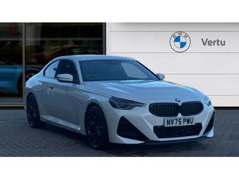 BMW 2 Series 220i M Sport 2dr Step Auto [Tech+ Pack] Petrol Coupe