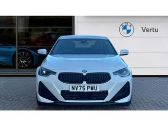 BMW 2 Series 220i M Sport 2dr Step Auto [Tech+ Pack] Petrol Coupe