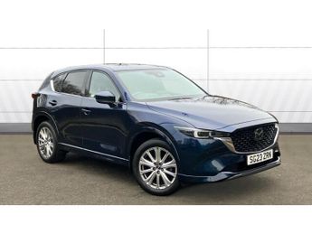Mazda CX5 2.0 e-Skyactiv G MHEV Takumi 5dr Petrol Estate