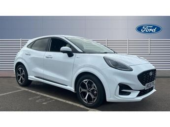 Ford Puma 1.0 EcoBoost Hybrid mHEV ST-Line 5dr Petrol Hatchback