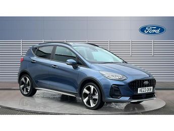 Ford Fiesta 1.0 EcoBoost Active 5dr Petrol Hatchback