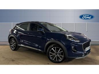 Ford Puma 1.0 EcoBoost Hybrid mHEV Titanium 5dr DCT Petrol Hatchback