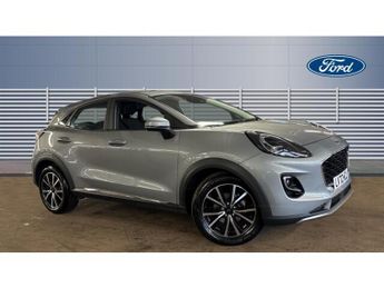 Ford Puma 1.0 EcoBoost Hybrid mHEV Titanium 5dr Petrol Hatchback