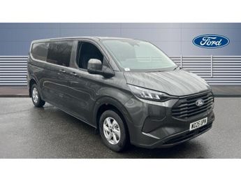 Ford Transit 320 L2 Petrol Fwd 2.5 PHEV 232ps H1 Double Cab Van Limited Auto